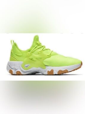 Nike React Presto 'Volt' AV2605-702 Retro Running Shoes